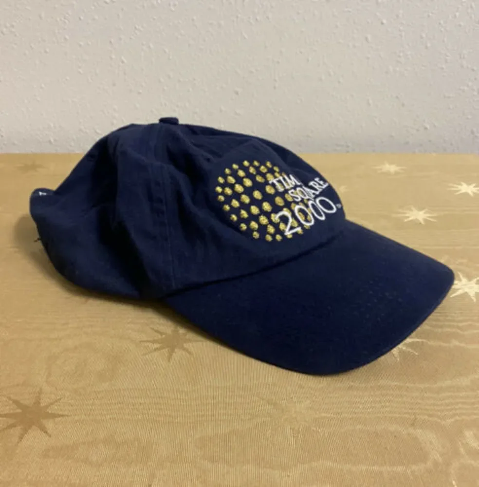 Official Times Square 2000 Hat New With Tags
